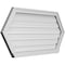 Ekena Millwork Half Round Surface Mount PVC Gable Vent: Functional, w/ 2"W x 2"P Brickmould Sill Frame, 40"W x 20"H GVPHR40X2003SF - alternate 5